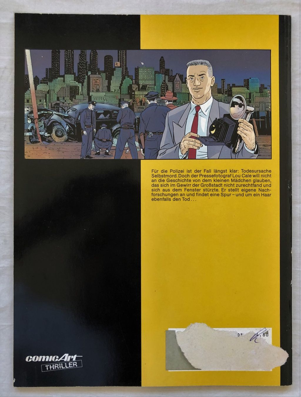 Fumetti: LOU CALE - Band 1 - Tod eines Mädchens – Usato da Schaffhausen venduto da durruti 4