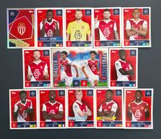 AS Monaco Komplett! - Topps Champions League 25/26