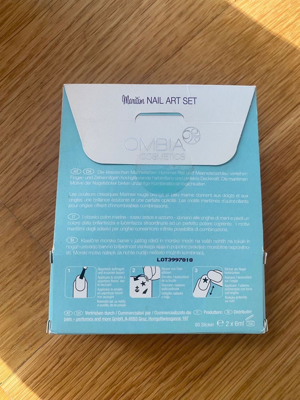 Nagellack: Nagellack & Nagelsticker – Neu und originalverpackt aus Riedholz von lenibeni03 1