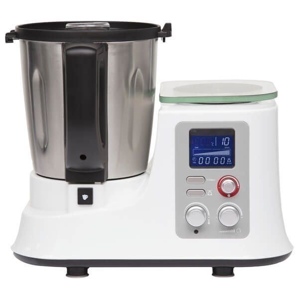 Küchengeräte: Gourmet Cook Küchenmaschine mit Kochfunktion Food Processor – Neu und originalverpackt aus Schaffhausen von Spezialist 2