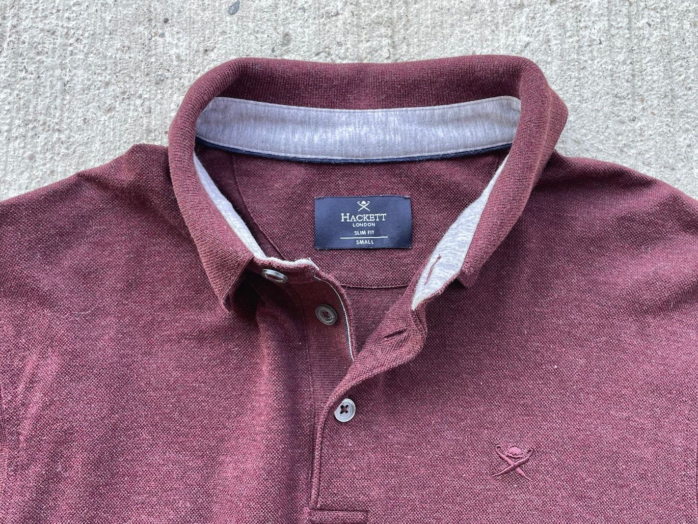 Hackett Polo-Shirts: Polo-Shirt Hackett, Gr. S, slim fit – Gebraucht aus Winterthur von Tabalugi 1