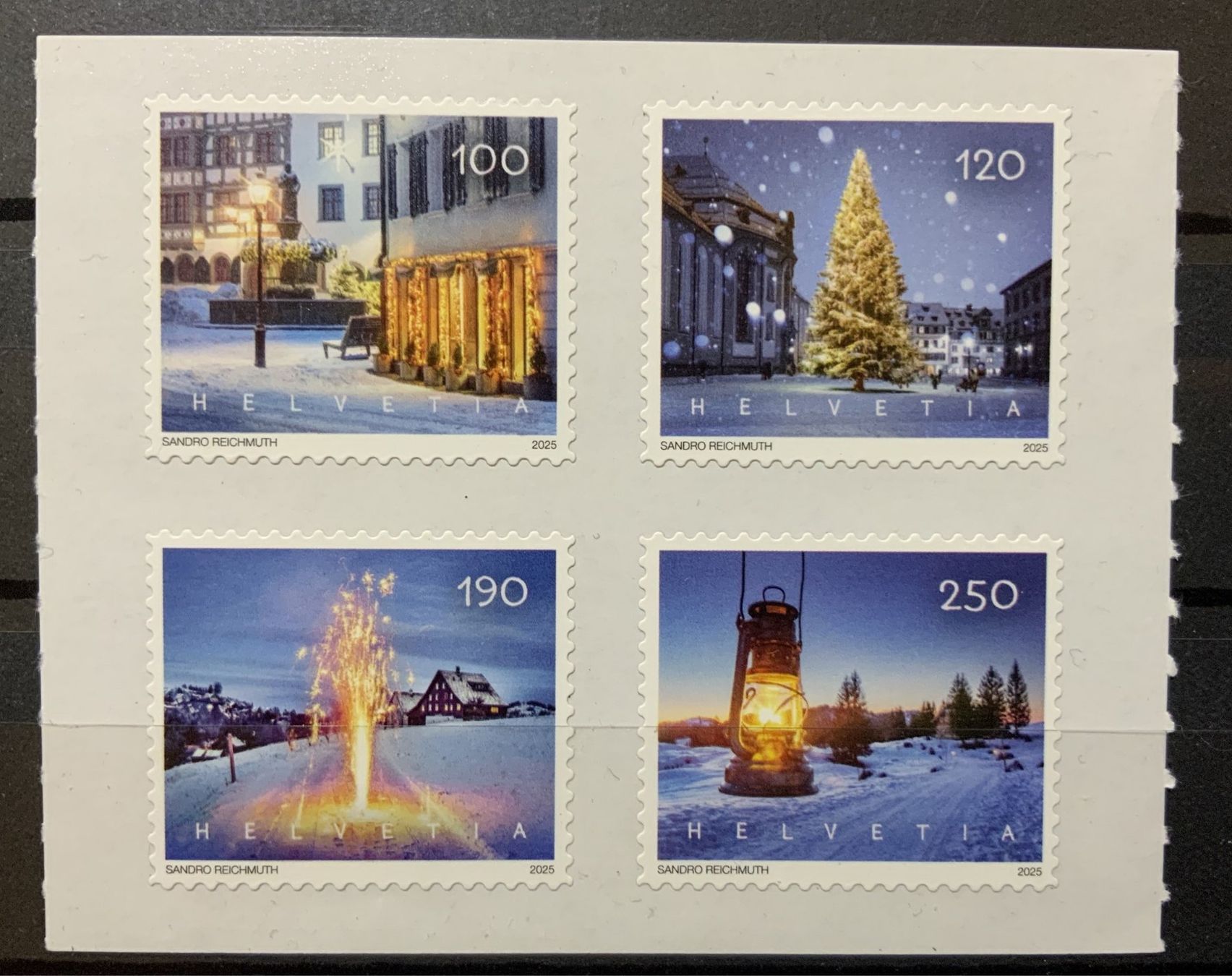 Tutti i francobolli: Satz Weihnachten 2025 postfrisch ** – Nuovo (secondo la descrizione) da Füllinsdorf venduto da Morchi