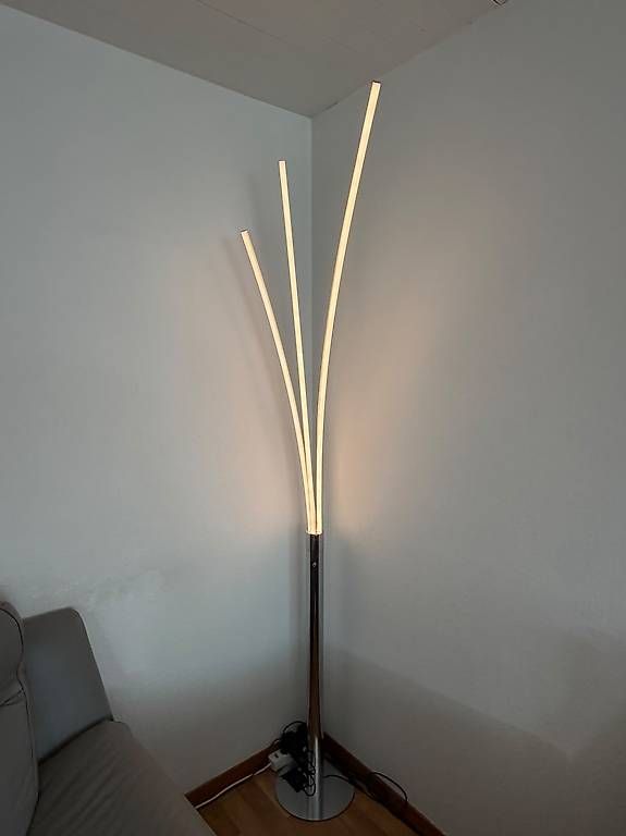 Lampade: LED Stehlampe Dimmbar !TOP! – Nuovo e nell'imballaggio originale da Fislisbach venduto da The.Notorious 1