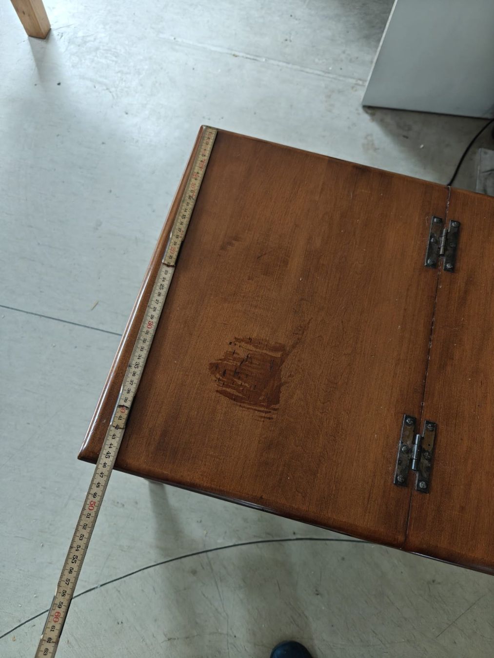 Tavoli: Table d'appoint vintage Style Pétrin / Dough Box – Usato da Le Sentier venduto da pig_7cyq 2
