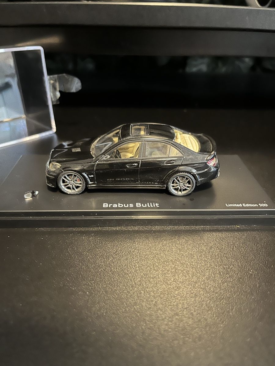 Modellini d'auto: Brabus Bullit 1:43 – Usato da Brunnen venduto da Yves_321 1