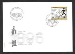 FDC IOK (D XIII) Nr. 3 ET Lausanne 6.5.2004