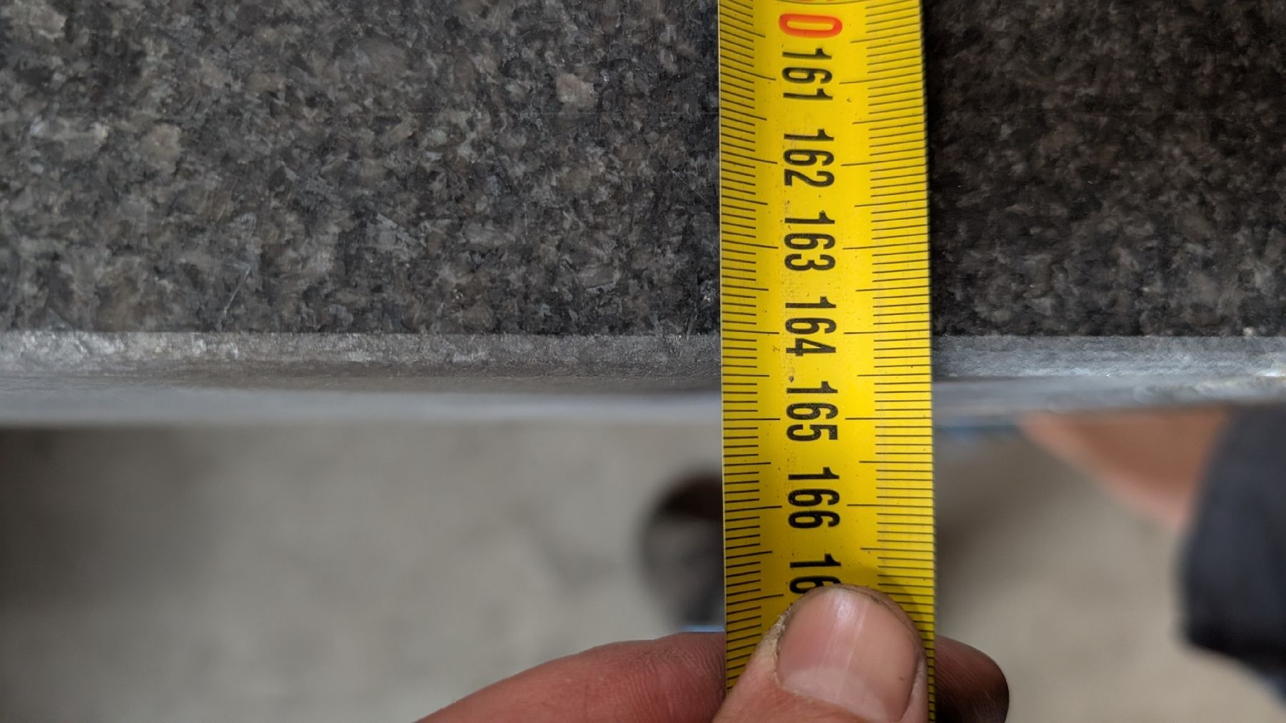 Tesa Misurare: Mess- und Kontrollplatte aus Granit Messtisch  – Usato da Schötz venduto da MaAgner 6