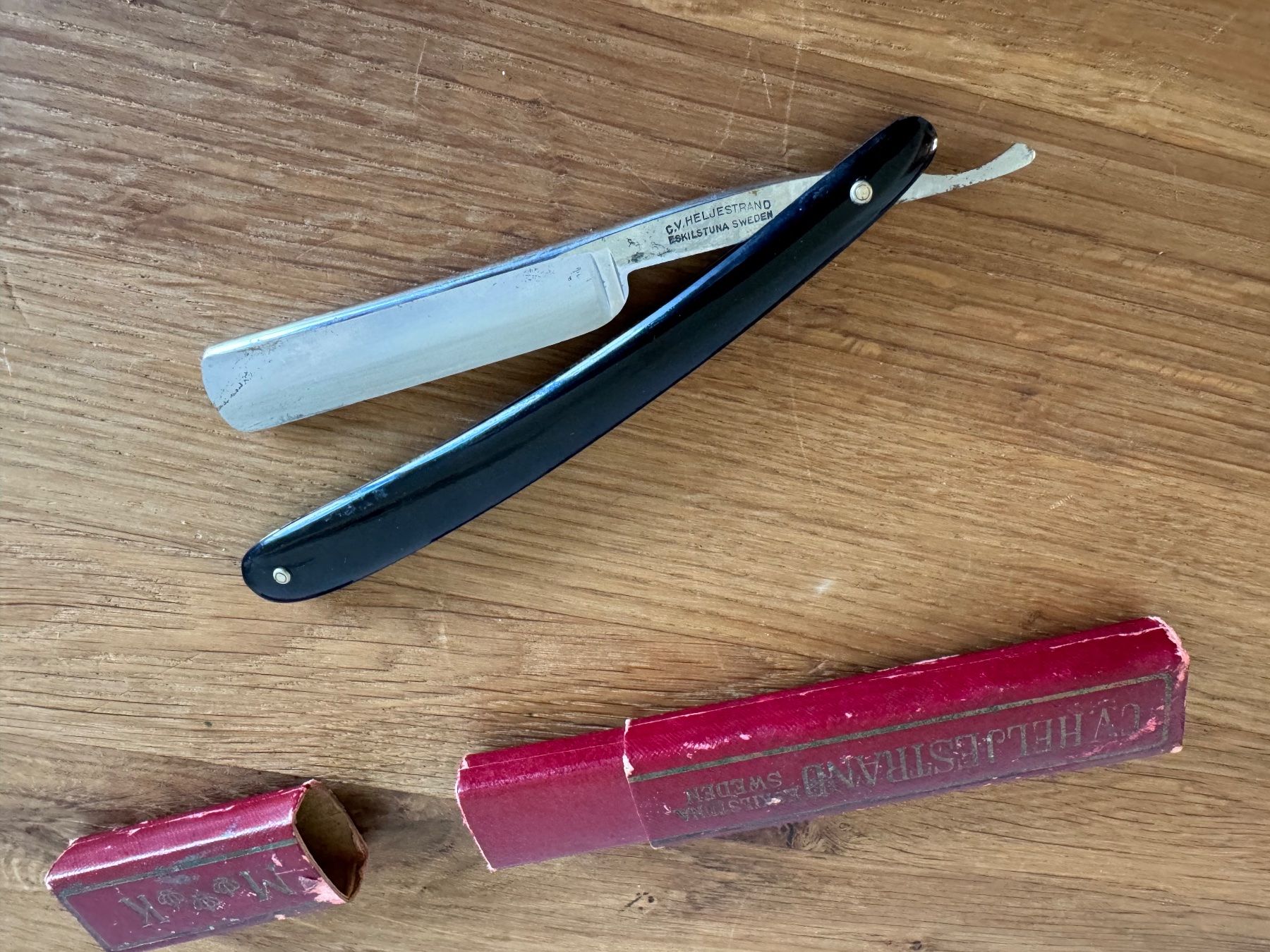 Rasoi & Lamette da barba: Rasiermesser – Usato da Frauenfeld venduto da guli11 3