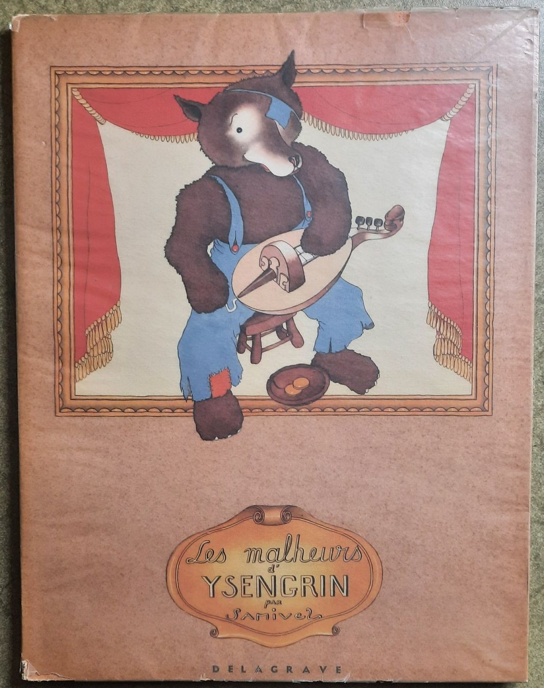 Libri: Livre Les malheurs d'Ysengrin – Usato da Préverenges venduto da mam_629h