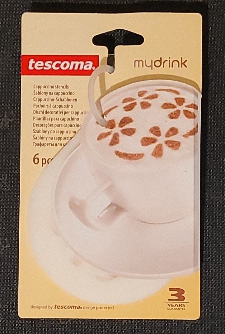Elettrodomestici da cucina: Cappuccino - Schablonen – Nuovo (secondo la descrizione) da Zürich venduto da Avd 3