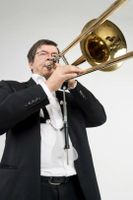Support Ergonomic Ergobone pour trombone, en parfait état!