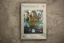 PS2 Game: "Herr der Ringe: Die zwei Türme" Platinum