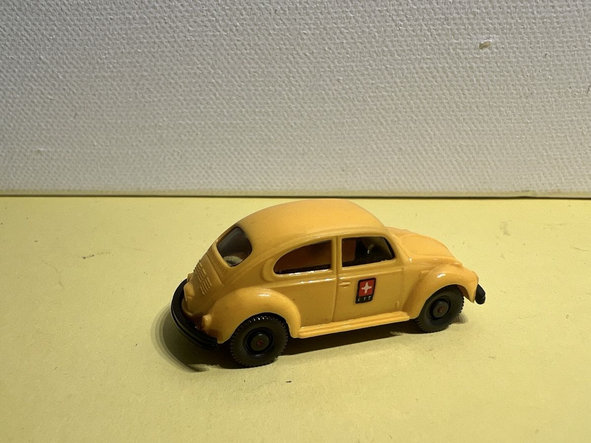 Wiking Modellini d'auto: Wiking VW Käfer PTT in 1/87 – Nuovo (secondo la descrizione) da Weinfelden venduto da Kammerflimmern 2