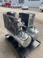 Aircraft Airprofi Duo Kompressor, nur 1 Betriebsstunde
