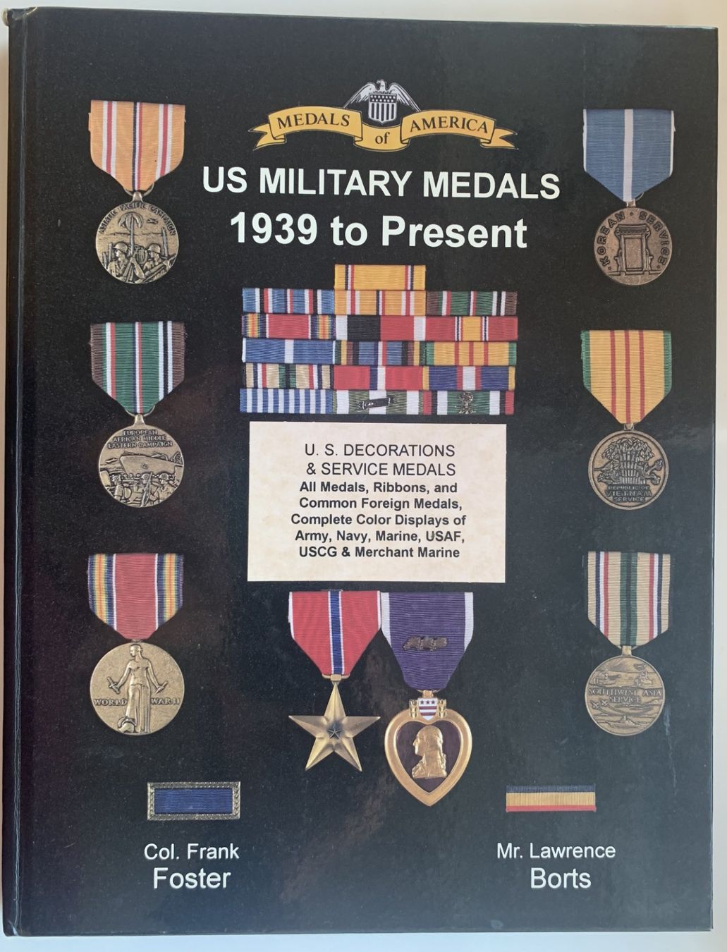 Bücher: US Military Medals 1939 to Present – Gebraucht aus Volketswil von zwitsch33