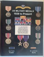 US Military Medals 1939 to Present