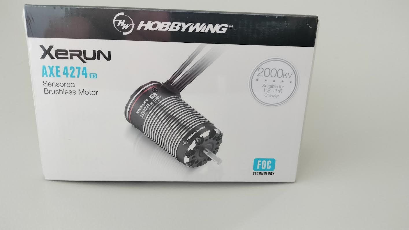 Hobbywing Motori: Hobbywing Brushless Sensored Xerun Neu Eingeschweisst – Nuovo e nell'imballaggio originale da Abtwil SG venduto da A.M.S.1.9.8.1