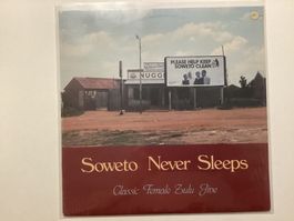 Soweto Never Sleeps LP
