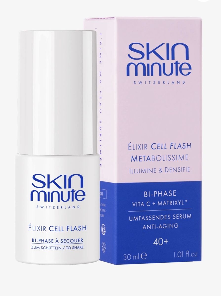 Cura del viso: SKIN minute Elixir Cell Flash Anti-Aging Serum 30ml NEU – Nuovo e nell'imballaggio originale da Belp venduto da sabadesign