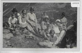 Pontresina - Wandergruppe