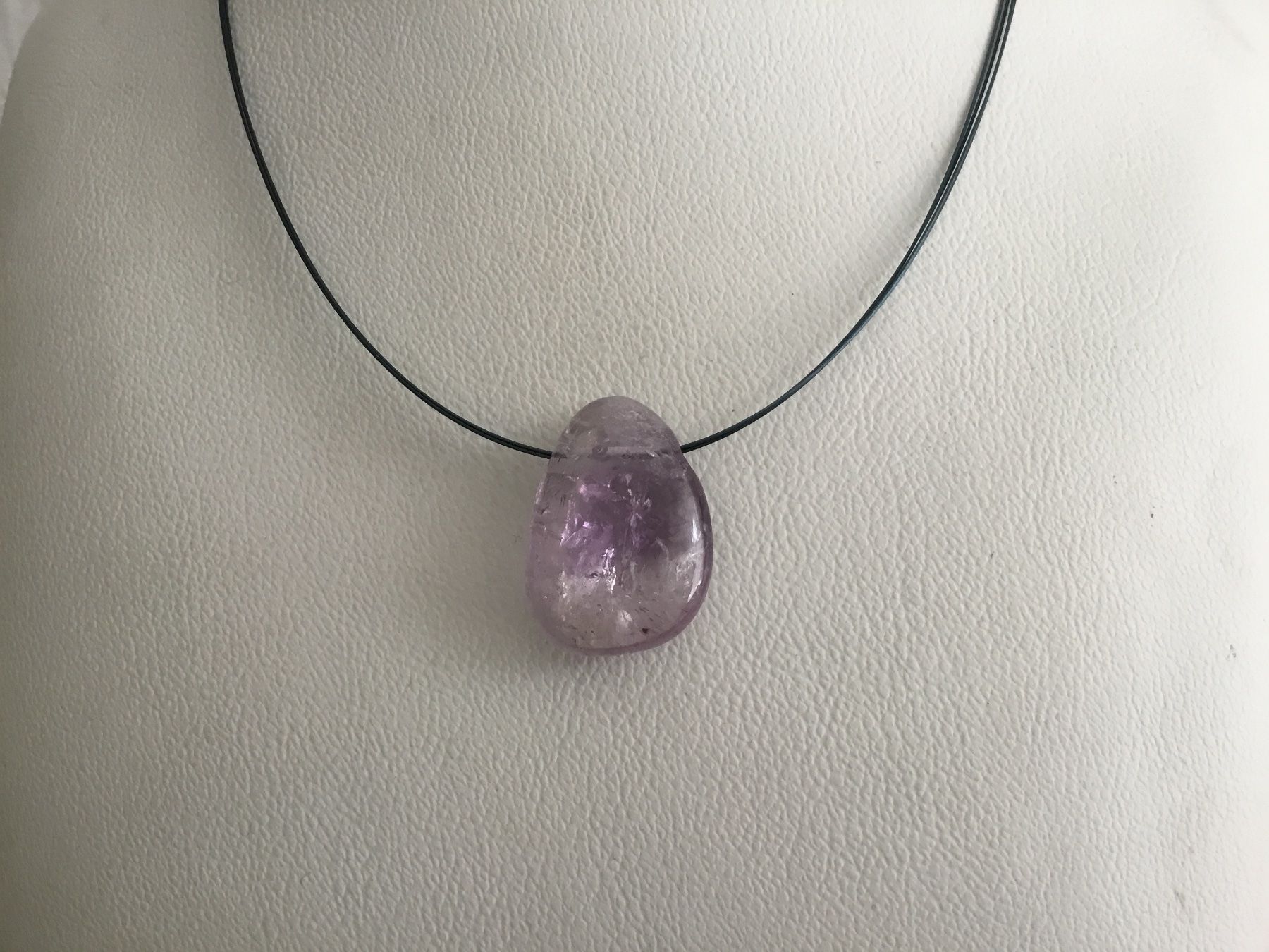 Minerali & Pietre curative: Anhänger Amethyst – Nuovo (secondo la descrizione) da Doppleschwand venduto da Fortuna5859 2