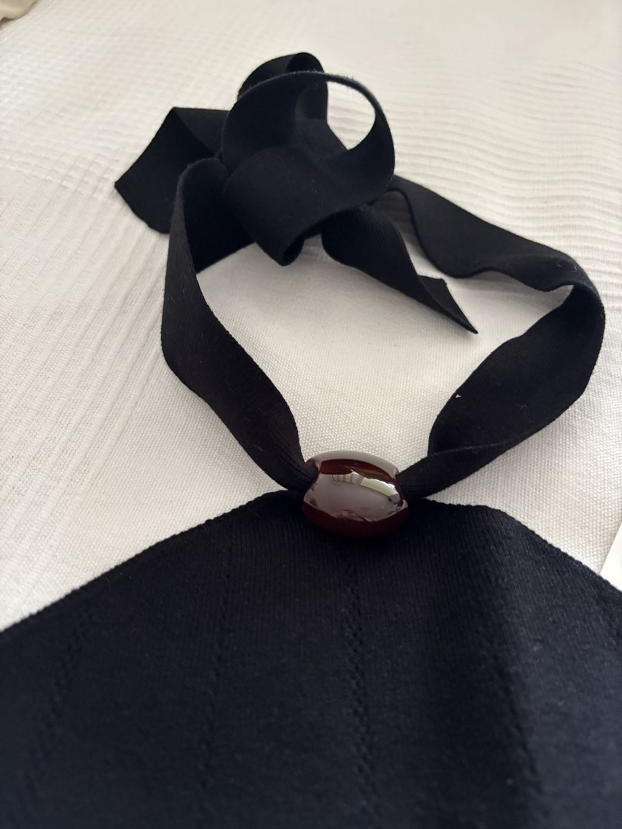 Sezane Top: Sezane Luce Top schwarz – Nuovo e nell'imballaggio originale da Winkel venduto da Zimtguetzli 2