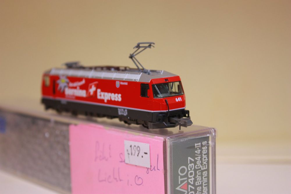 Kato RhB Ge 4/4 III 641 «Bernina Express» | Kaufen auf Ricardo