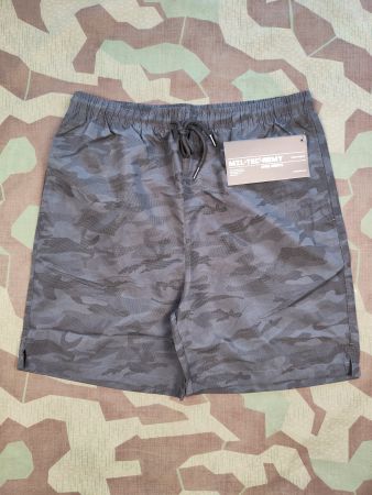 Tactical Badeshorts, schwarz