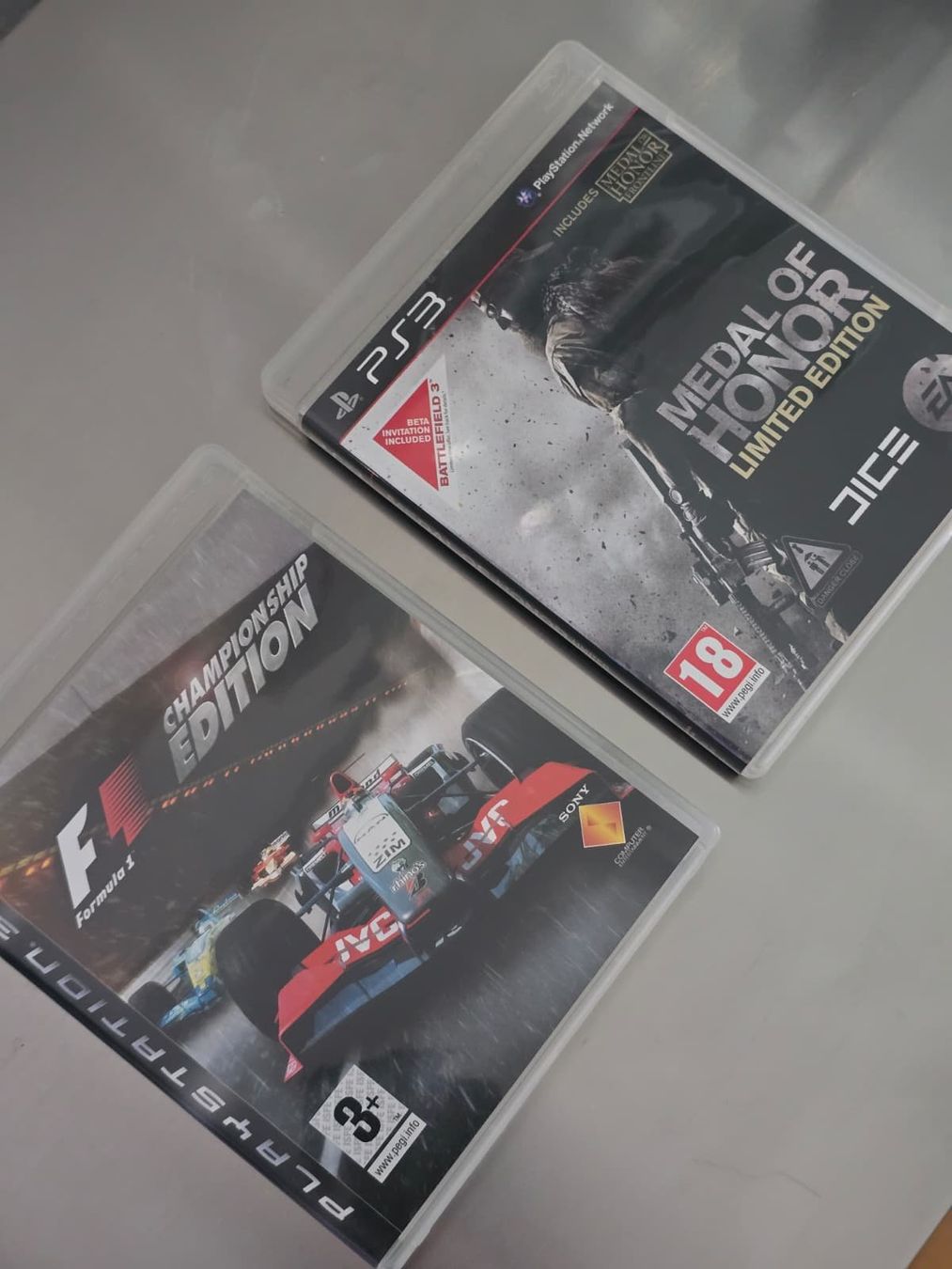 Sony Konsolen: PlayStation 3 Super Slim 500GB + 2 Spiele + Controller – Gebraucht aus Emmen von BieteNurSo 1
