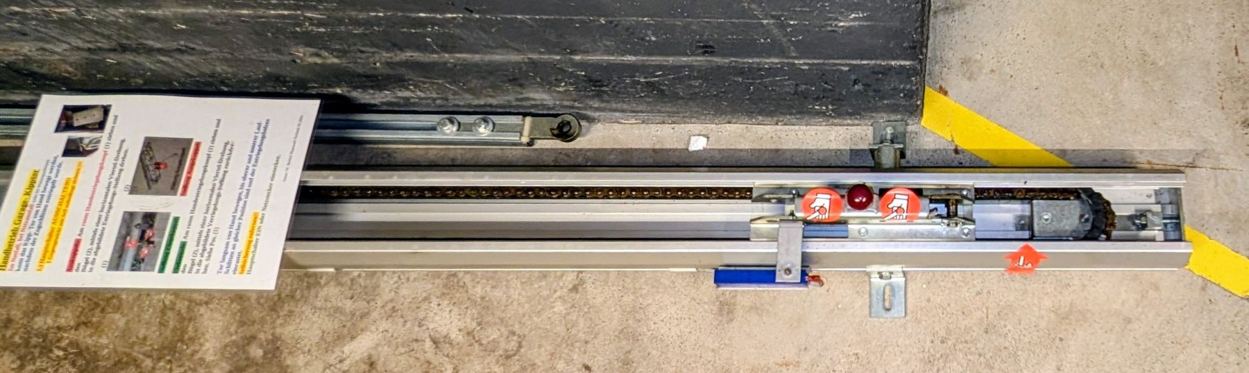 Gilgen Door Systems Altro Materiale elettrico: Kipptor Antrieb – Usato da Horgen venduto da Toscanafan 3