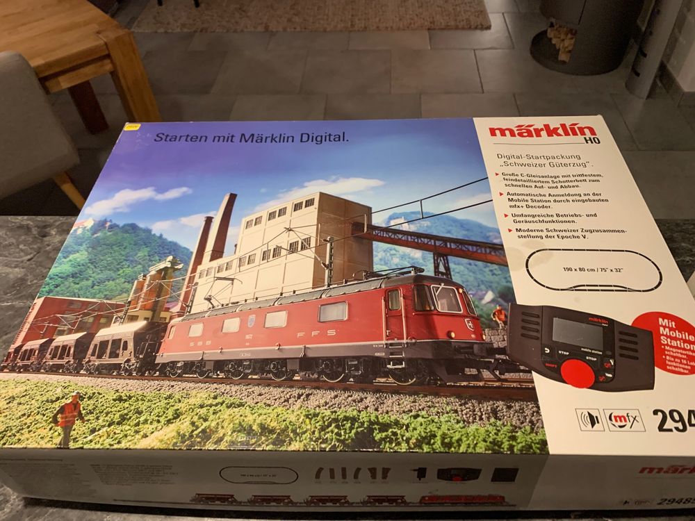Märklin Digital-Starterpackung 29485 (Gebraucht) in für CHF 390 – mit ...