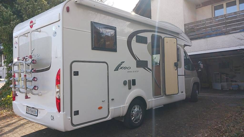 Bürstner Camping Fahrzeuge: Bürstner Ixeo Time IT 670 G – Gebraucht aus Russikon von dan_7zyk