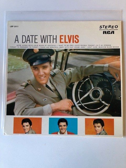 Dischi in vinile: Elvis Presley – Usato da Aarwangen venduto da Jukebox3