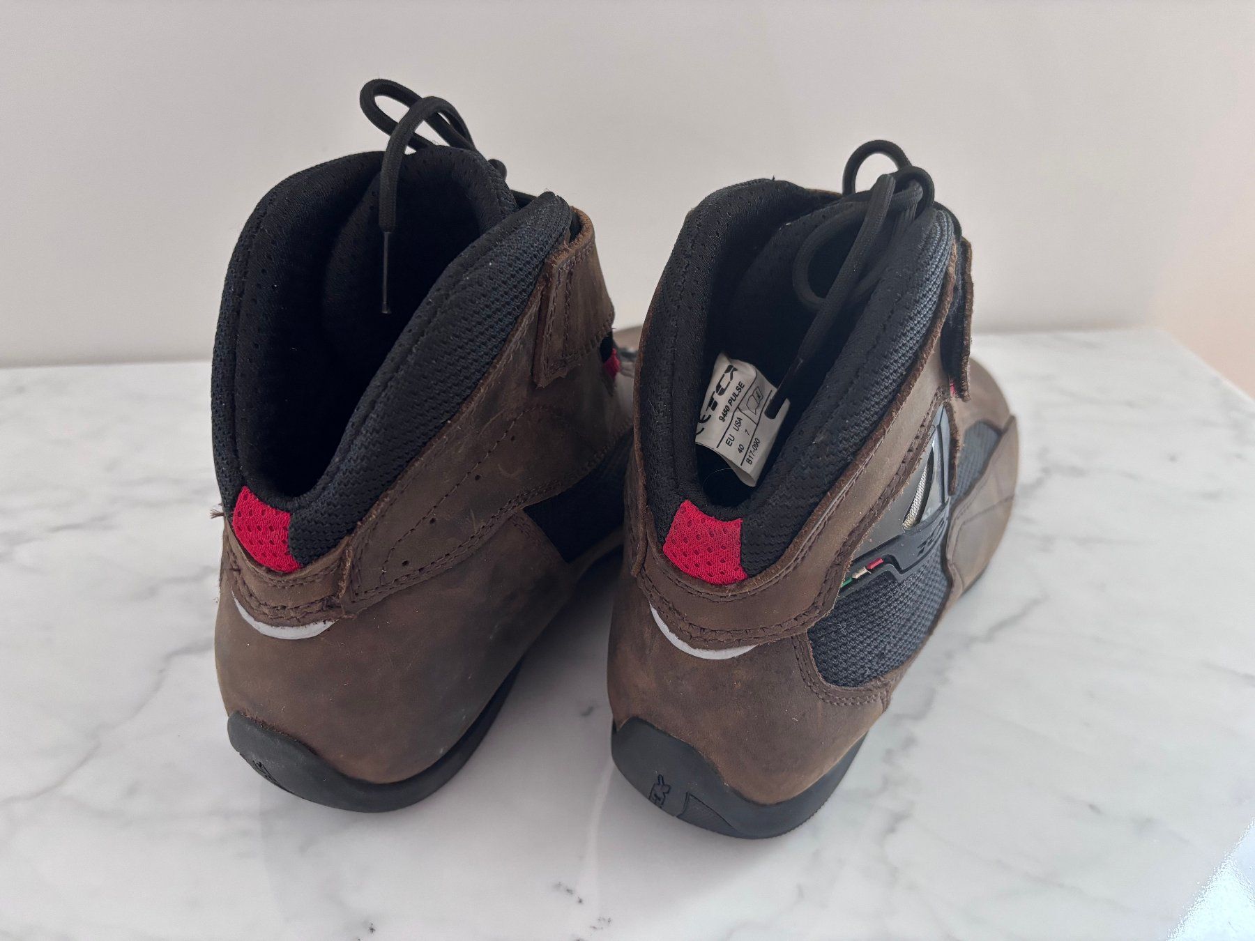 TCX Scarpe da uomo: TCX Baskets moto unisexe – Nuovo (secondo la descrizione) da Cernier venduto da dayn2 1