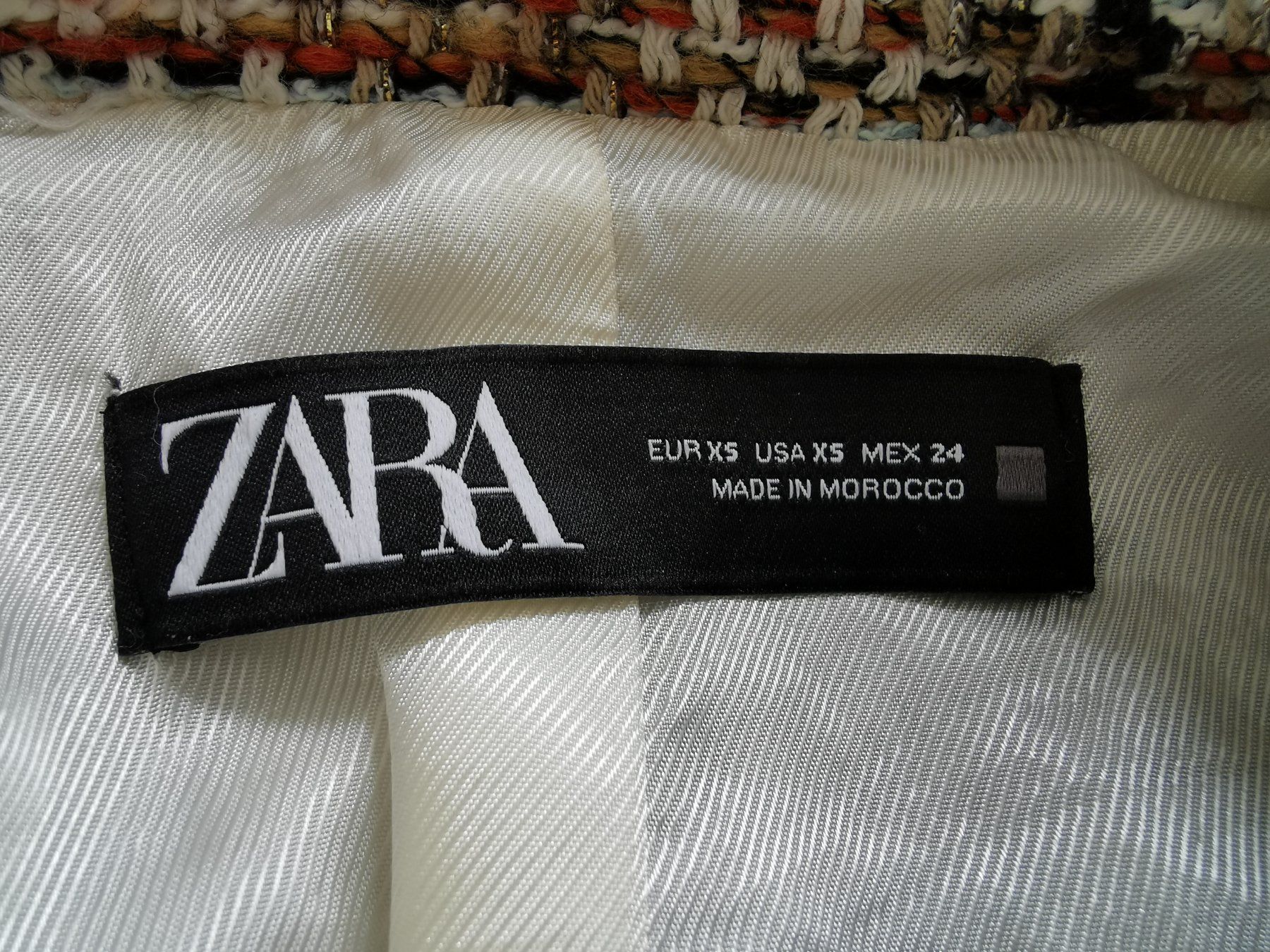 Zara Cappotti: Bouclé Mantel Zara Gr. XS – Usato da Stäfa venduto da flamingo_17 6