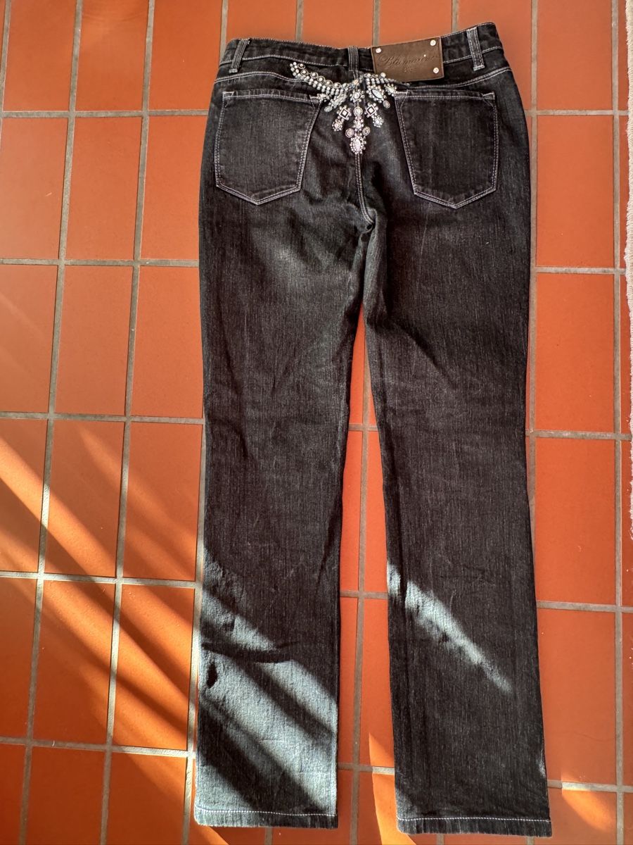 Jeans: Blumarine Jeanshose Gr. 34 – Usato da Zürich venduto da JOD213 1