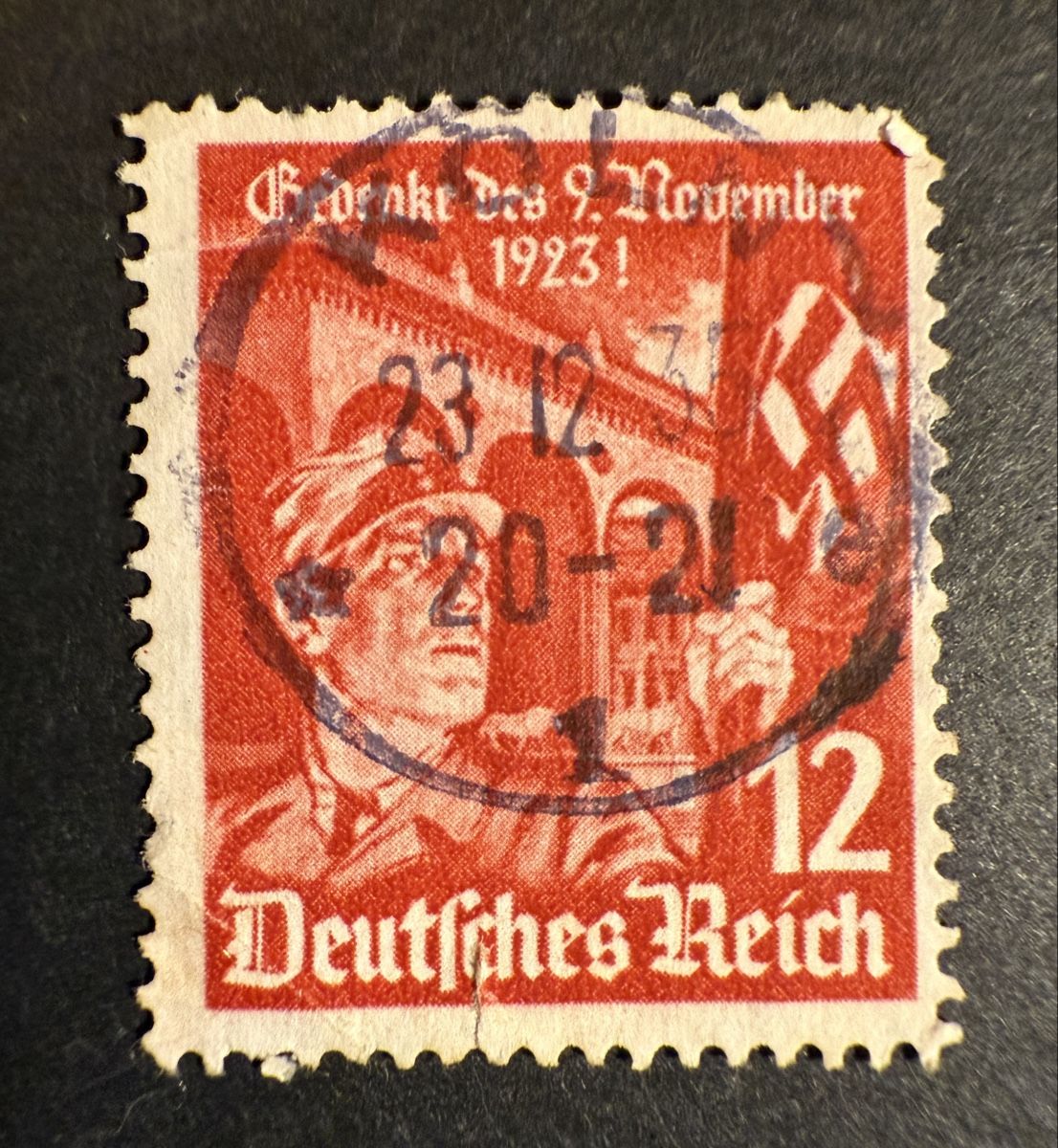 Tutti i francobolli: Briefmarken Deutsches Reich – Usato da Schattenhalb venduto da Oodaaq 7
