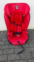 Kindersitz Auto Isofix rot 15–36 kg mitwachsend