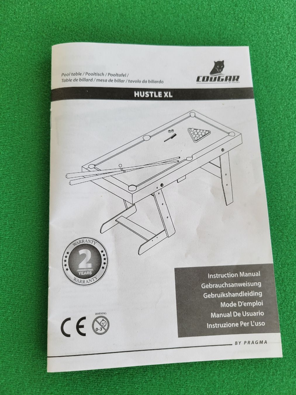 Cougar Tables de billard: Billardtisch aufklappbar von Cougar – D'occasion à Wiesendangen par fred1corner 7
