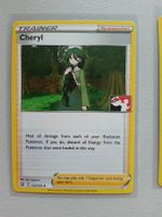 Cheryl - Pokemon TCG Prize Pack Stamp Stempel