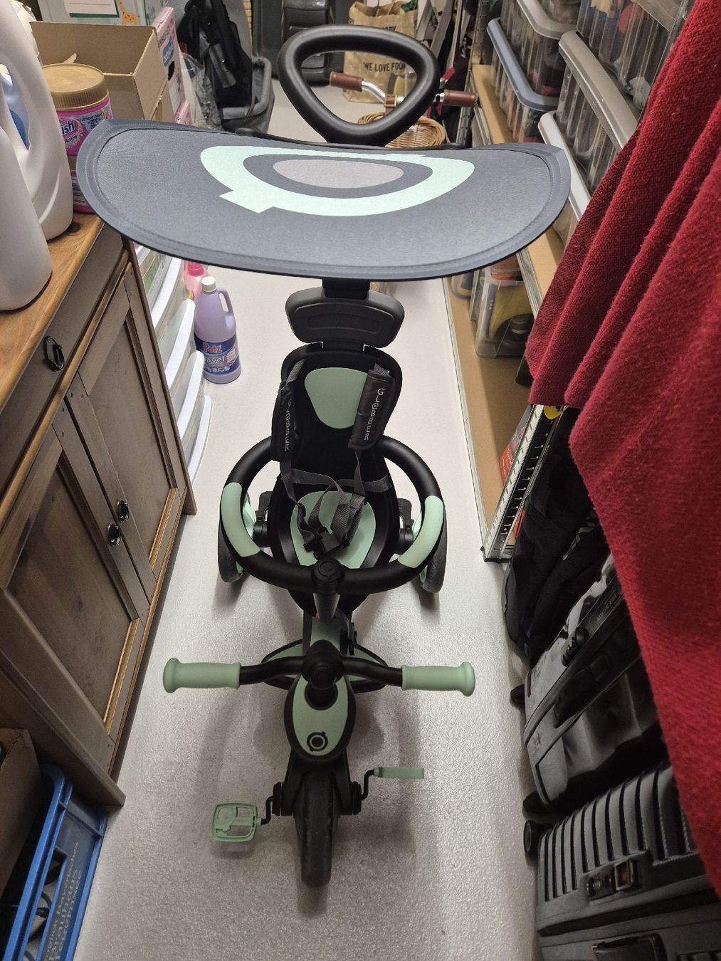 Globber Véhicules pour enfants: Globber Dreirad Explorer Trike mintgrün – D'occasion à Rheinfelden par lachuli85