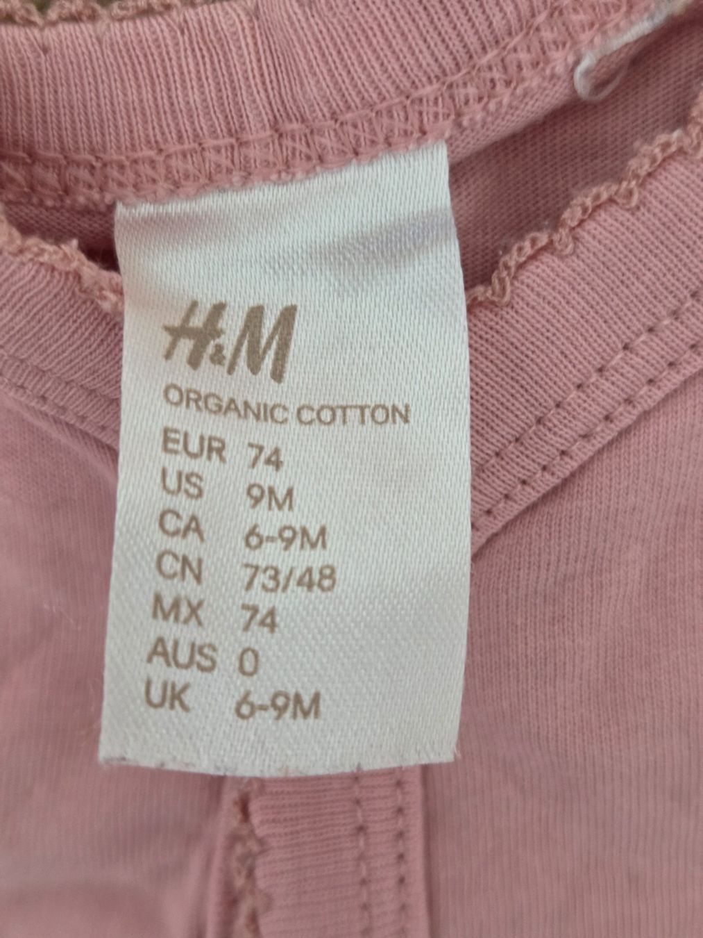 Unterwäsche: Body taille 74 – Gebraucht aus Carouge GE von Gasco 1