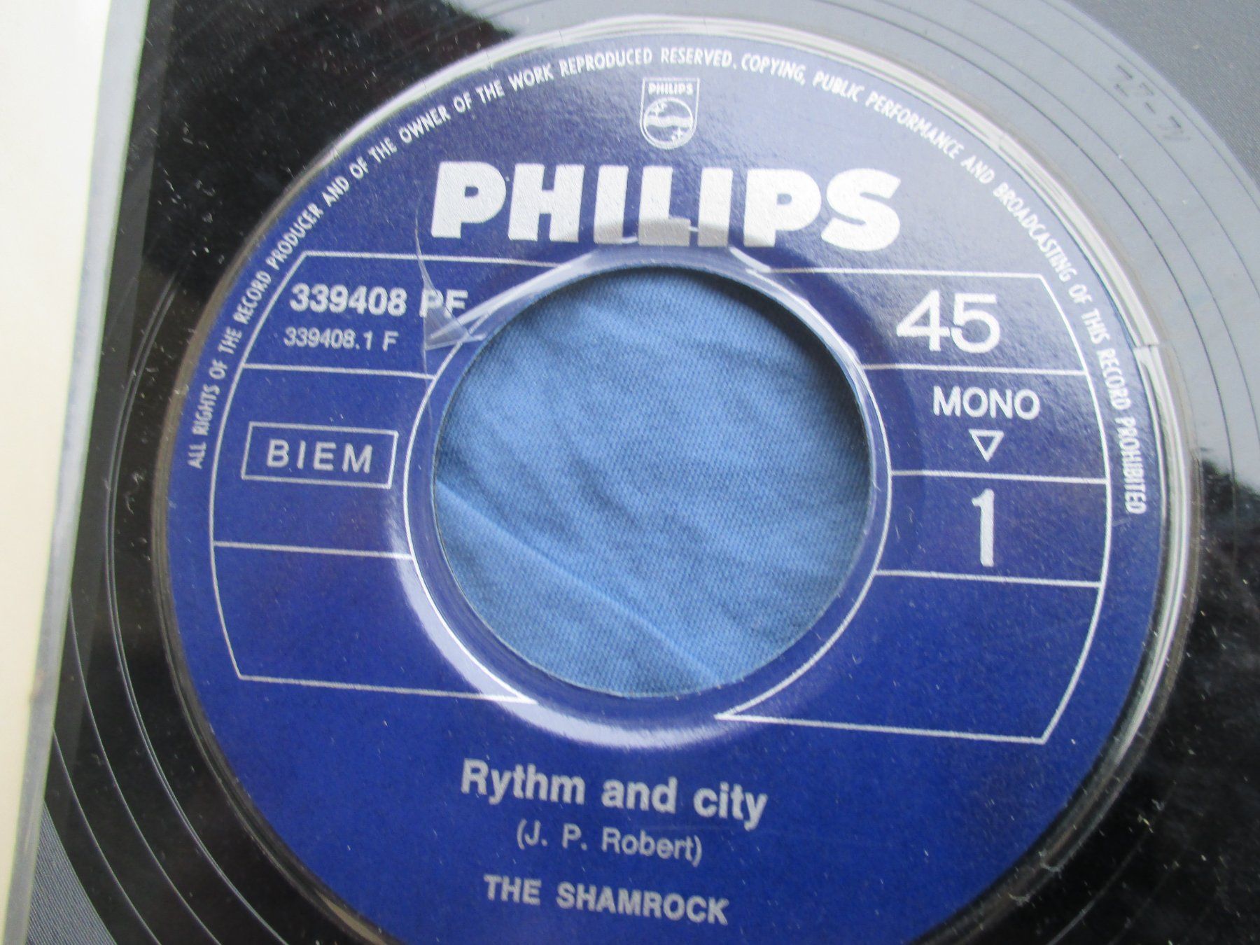 Dischi in vinile: The Shamrock : Rythm And City – Usato da Colombier NE venduto da Nevenma 1