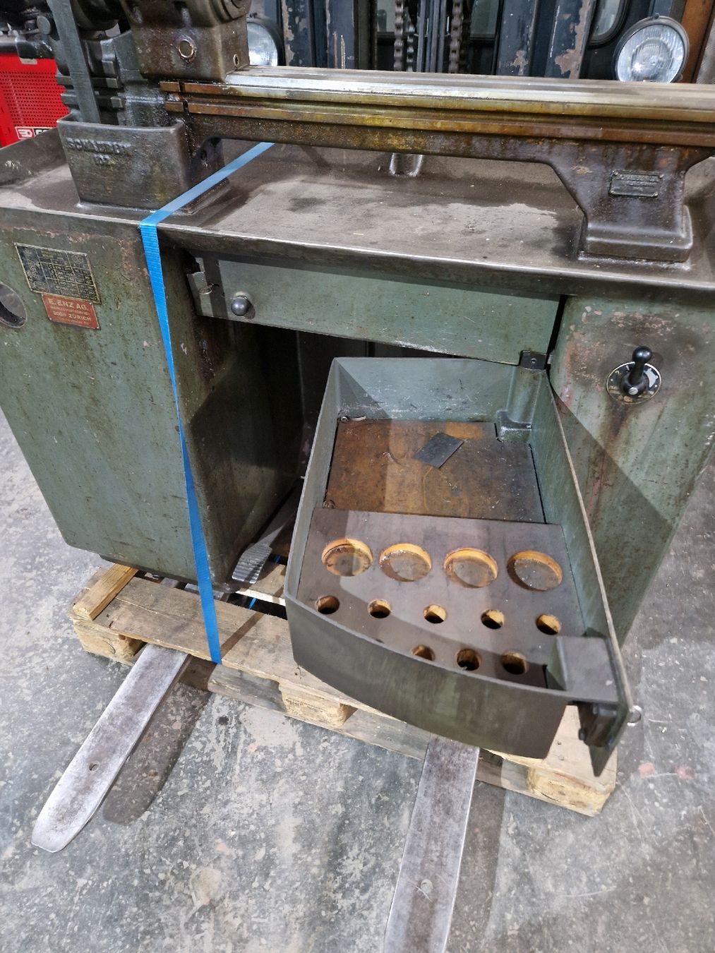 Schaublin Tutte le macchine: schaublin 102 – Difettoso da Châtelard-p-Romont venduto da lou_hf7m 6
