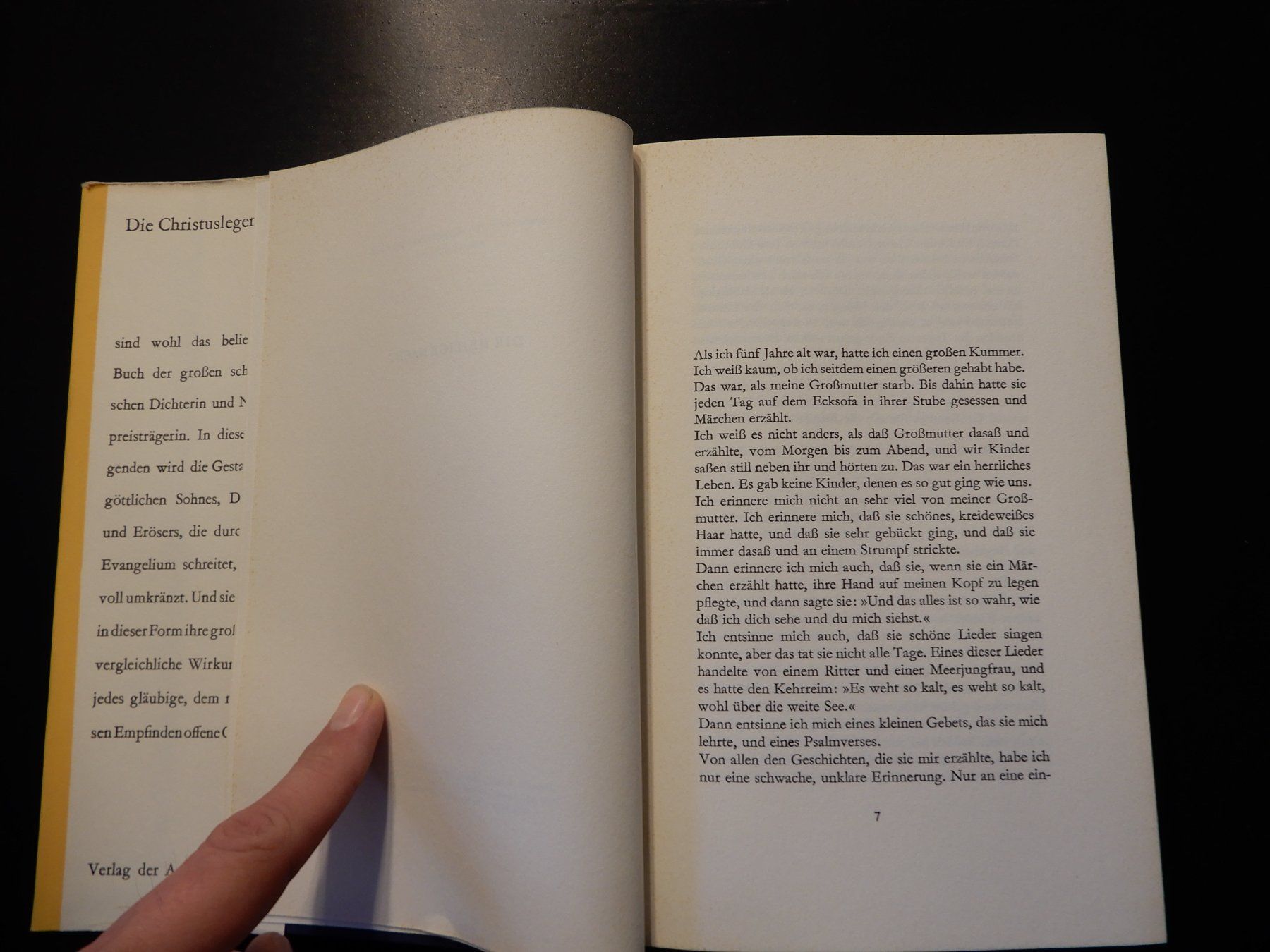 Bücher: Selma Lagerlöf - Christuslegenden - Die Arche – Gebraucht aus Erstfeld von Mario_boe0 4
