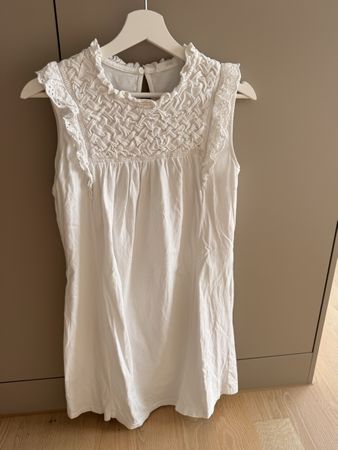 MNG weisses Kleid Grösse 36, selten getragen 