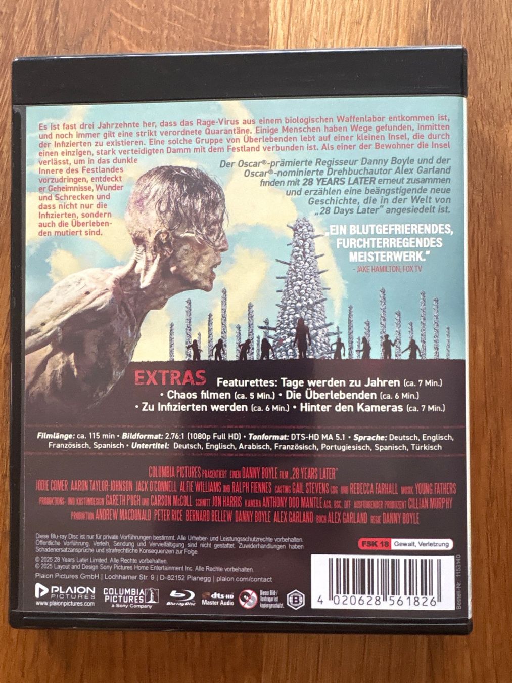Alle DVDs: 28 Years Later (Blu-ray) – Gebraucht aus Liebefeld von pavax 1
