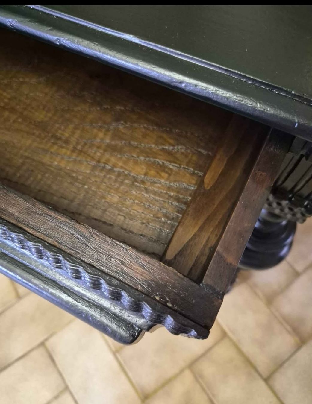 Tables de nuit: Table antique siècle XIX/ XX – D'occasion à La Chaux-de-Fonds par Ric_m628 2