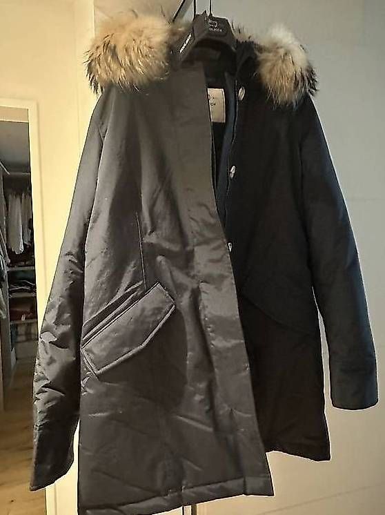 Cappotti: Woolrich Parka, Gr. L in dark navy – Usato da Winkel venduto da Crolady01 2
