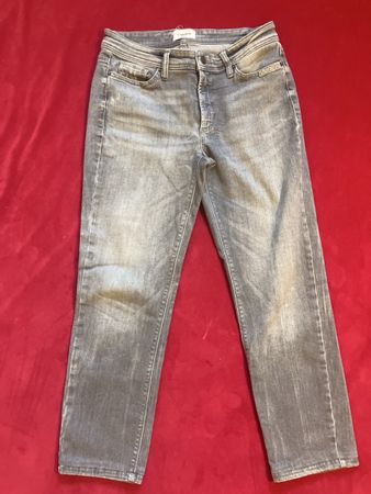 Cambio Damen Jeans grau Modell Piper Grösse 40
